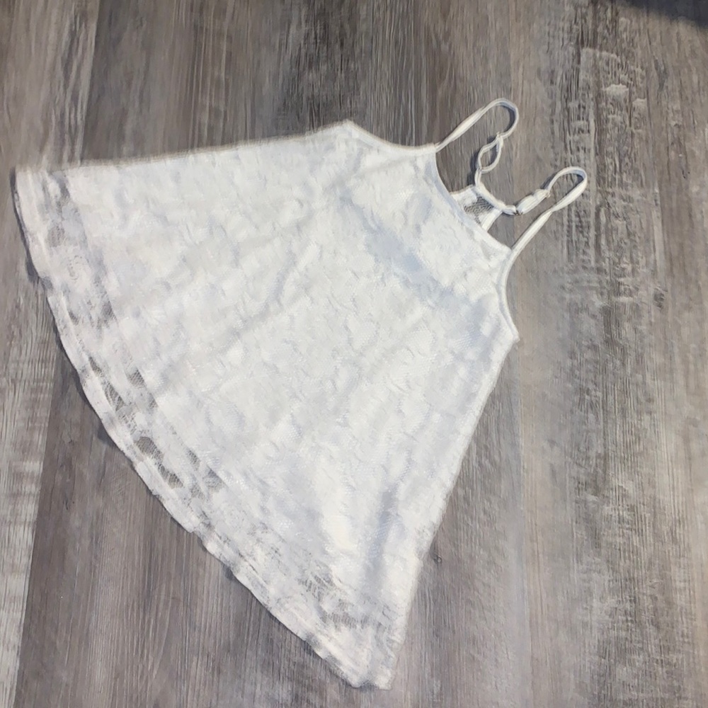lace top